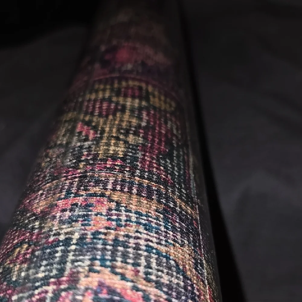 Barbara Home Collection Purple/Multi Color Tapestry Peel & Stick Wallpaper